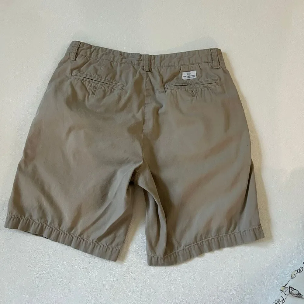 Vineyard Vines Khaki Chino Shorts Men’s Size 30 Classic Fit